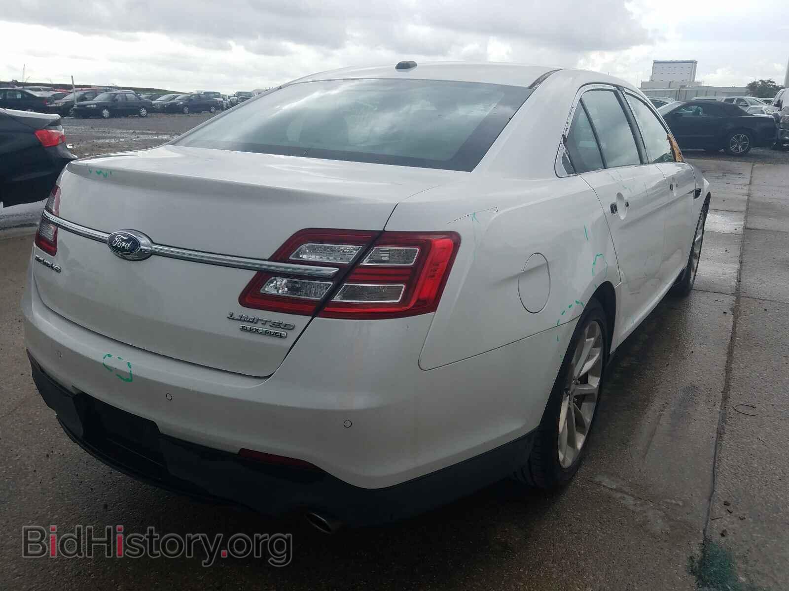 2013 FORD TAURUS - VIN: 1FAHP2F81DG192233 - Photo 4