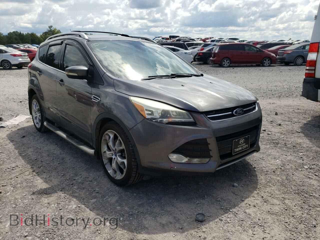 Фотография 1FMCU0J97DUB77279 - FORD ESCAPE 2013