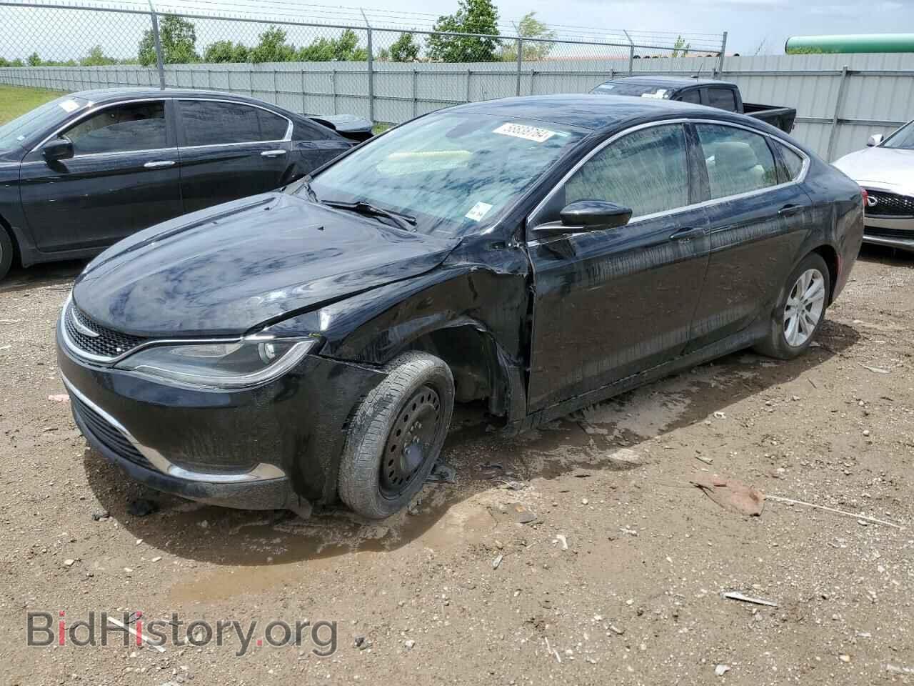 Фотография 1C3CCCAB0GN178708 - CHRYSLER 200 2016