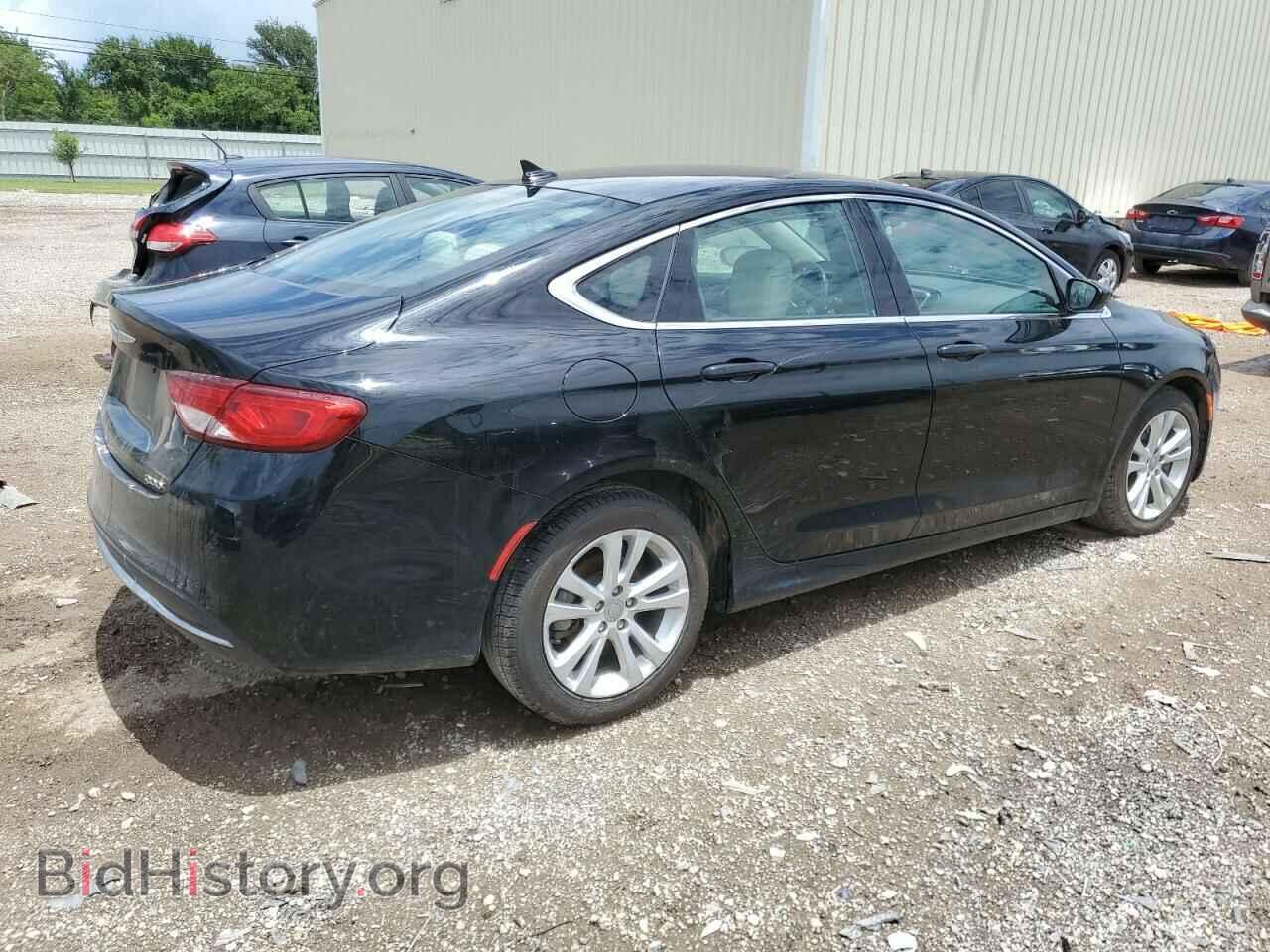 2016 CHRYSLER 200 - VIN: 1C3CCCAB0GN178708 - Фото 3