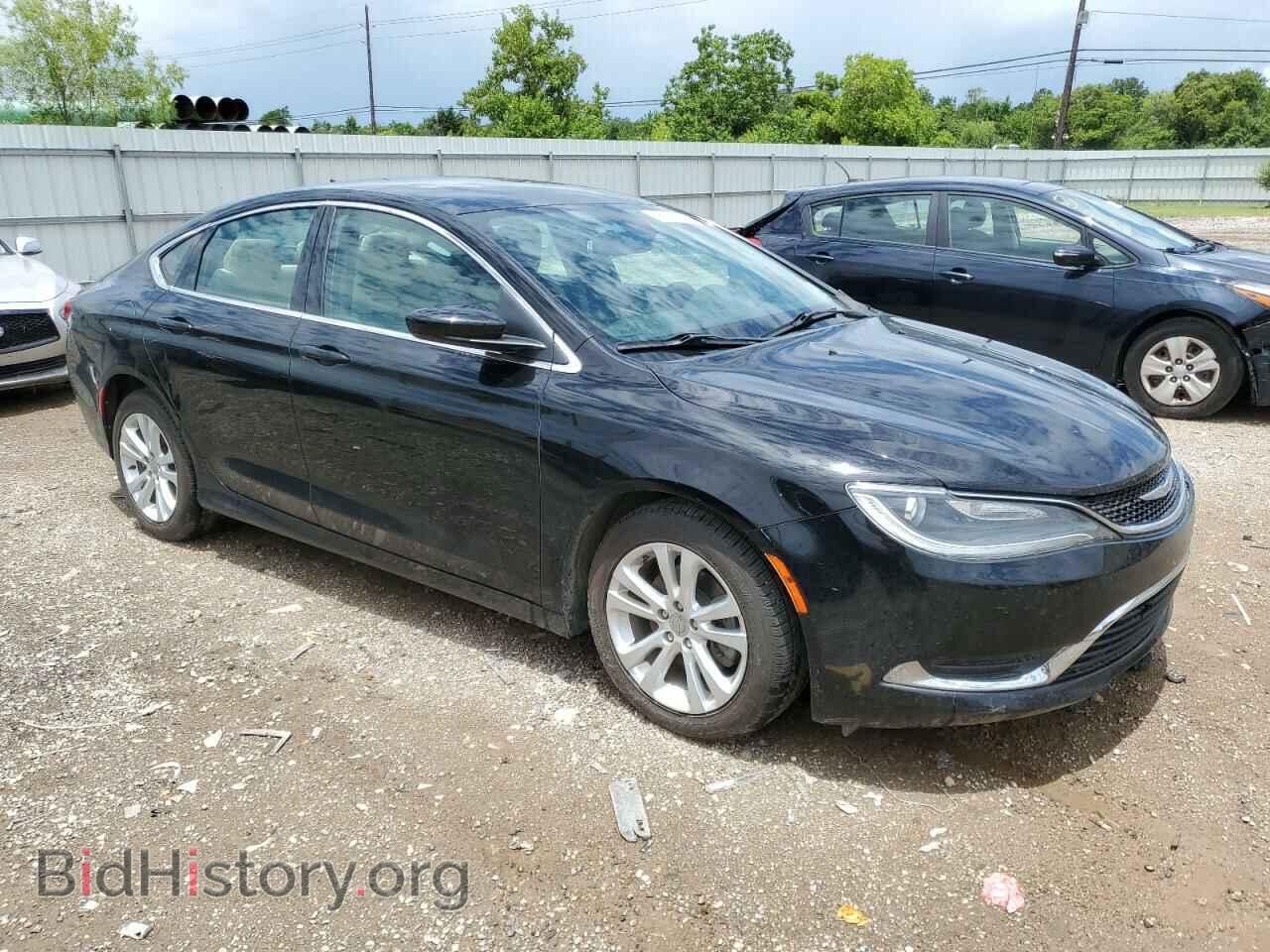 2016 CHRYSLER 200 - VIN: 1C3CCCAB0GN178708 - Фото 4