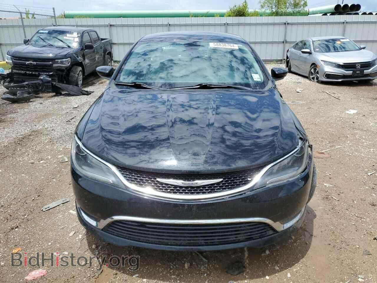 2016 CHRYSLER 200 - VIN: 1C3CCCAB0GN178708 - Фото 5