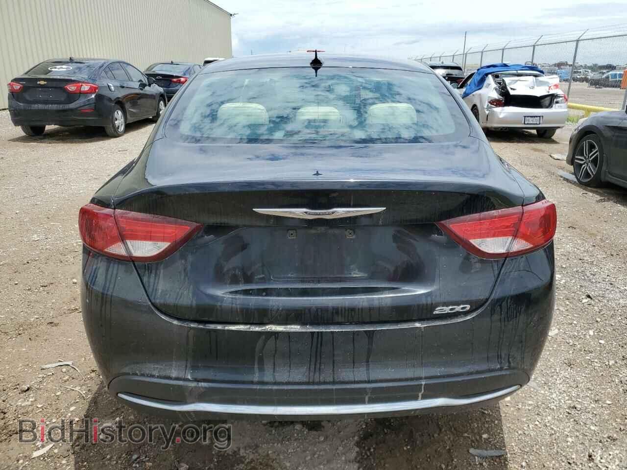 2016 CHRYSLER 200 - VIN: 1C3CCCAB0GN178708 - Фото 6