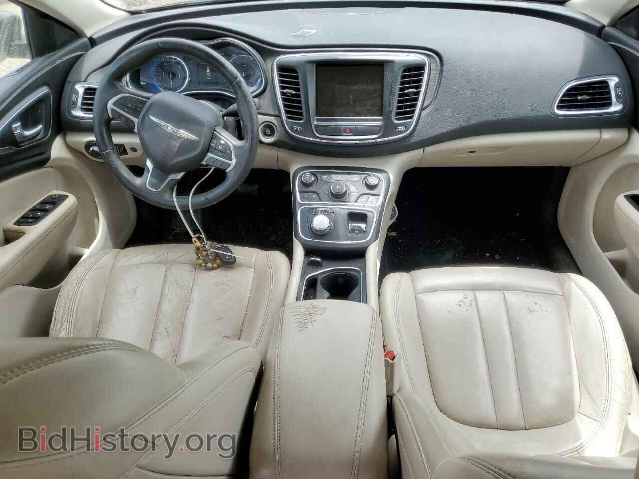 2016 CHRYSLER 200 - VIN: 1C3CCCAB0GN178708 - Фото 8