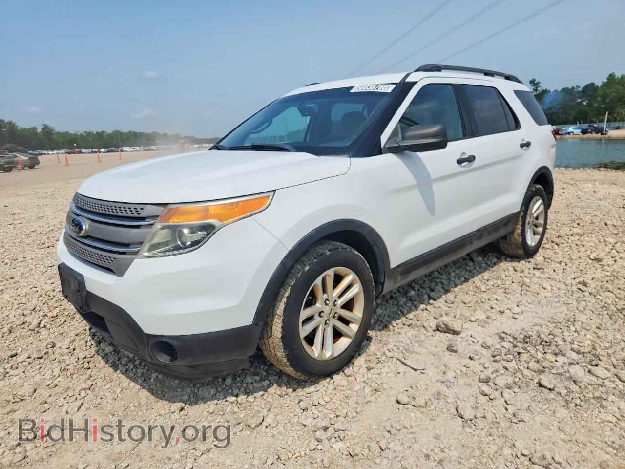 Photo 1FM5K7B99FGB13686 - FORD EXPLORER 2015