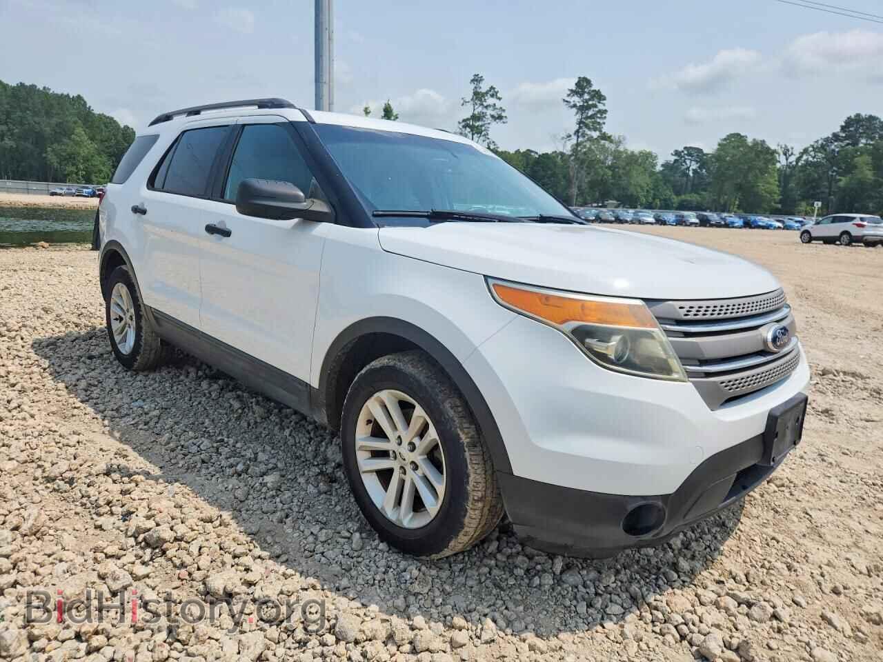 2015 FORD EXPLORER - VIN: 1FM5K7B99FGB13686 - Photo 4