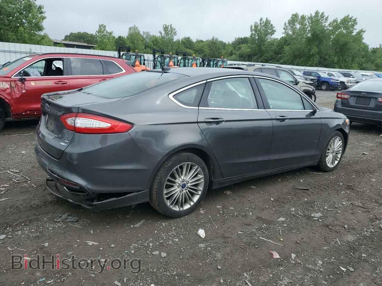 2016 FORD FUSION - VIN: 3FA6P0T93GR271747 - Фото 3