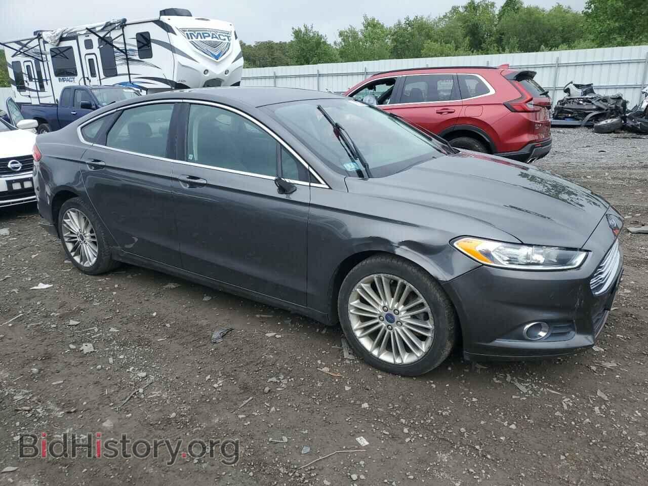 2016 FORD FUSION - VIN: 3FA6P0T93GR271747 - Фото 4