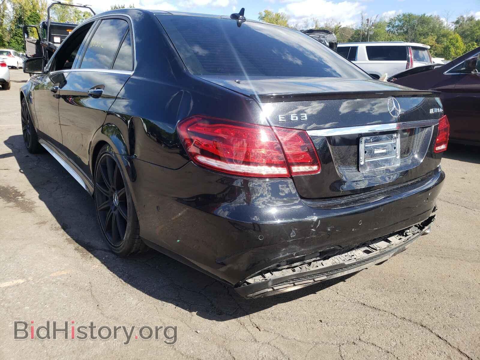 2014 MERCEDES-BENZ E-CLASS - VIN: WDDHF7GB6EA880940 - Фото 3