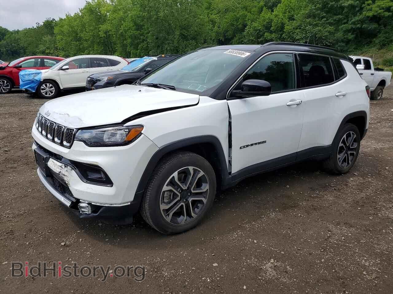 Photo 3C4NJDCN2PT562559 - JEEP COMPASS 2023