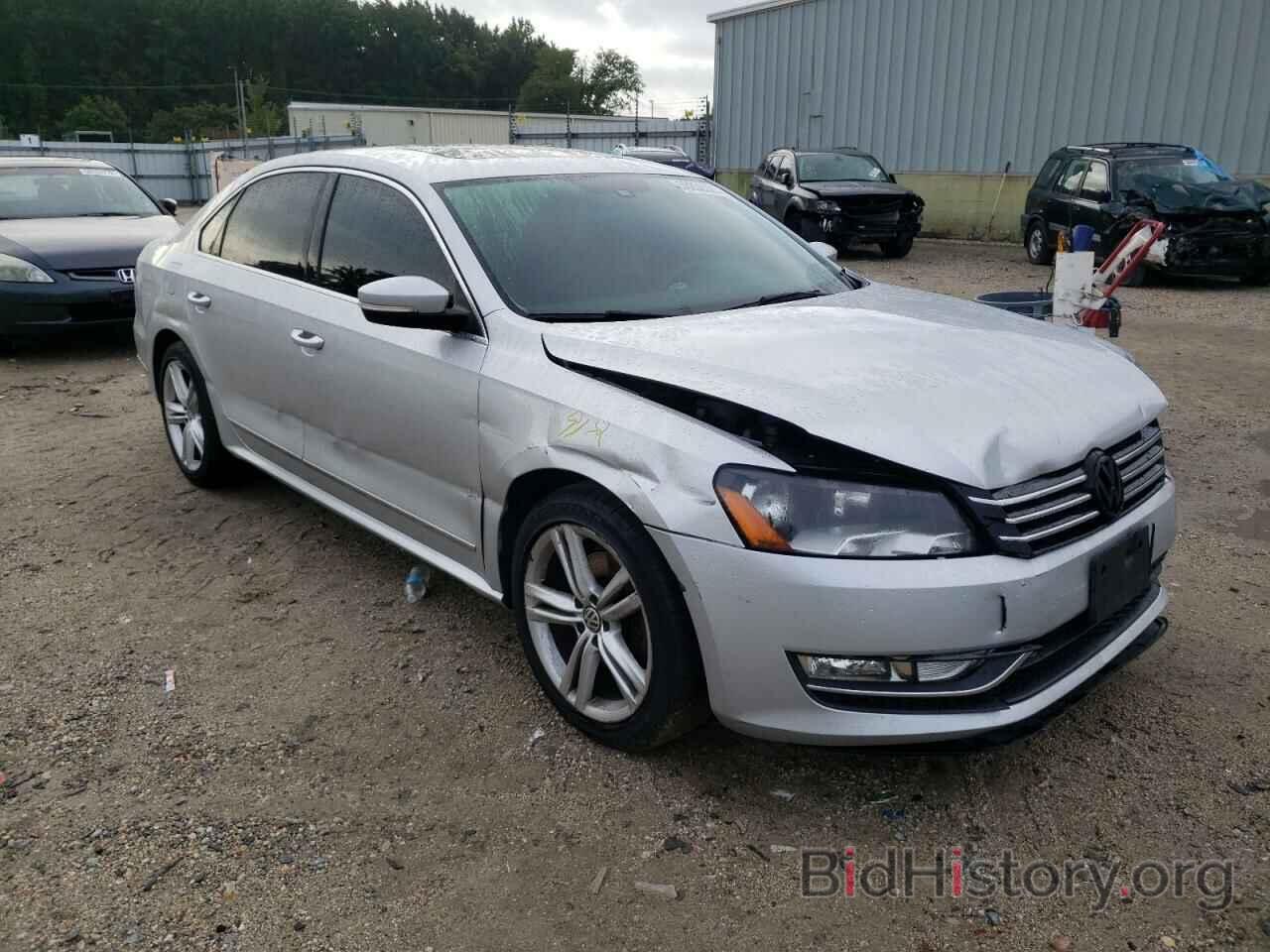 Photo 1VWBT7A36FC010909 - VOLKSWAGEN PASSAT 2015