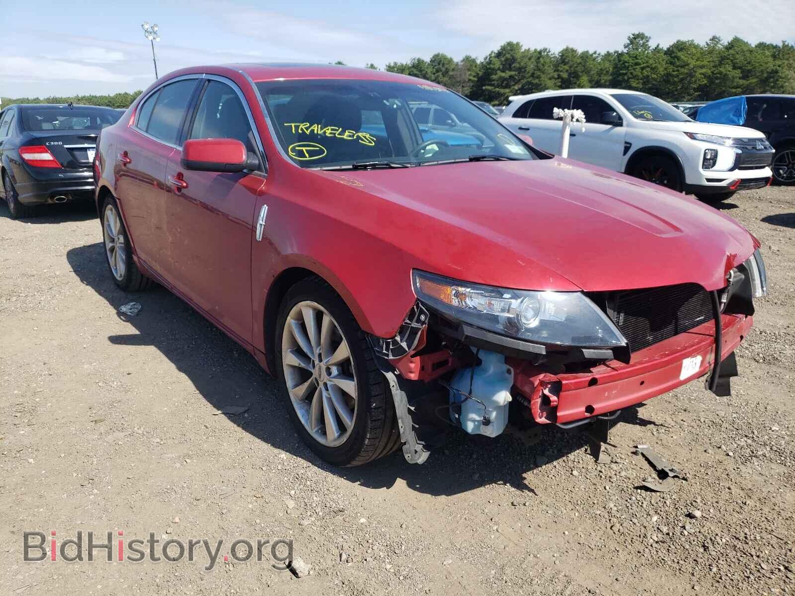 Фотография 1LNHL9FT8CG803596 - LINCOLN MKS 2012