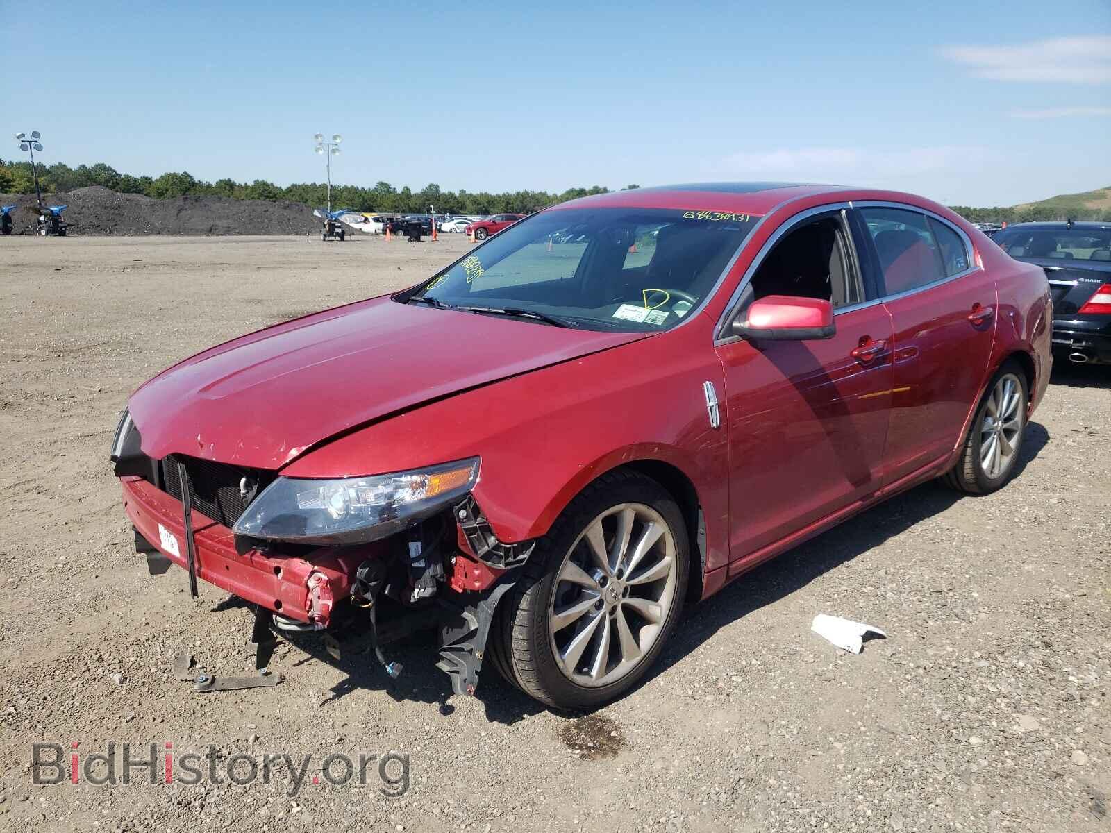 2012 LINCOLN MKS - VIN: 1LNHL9FT8CG803596 - Photo 2