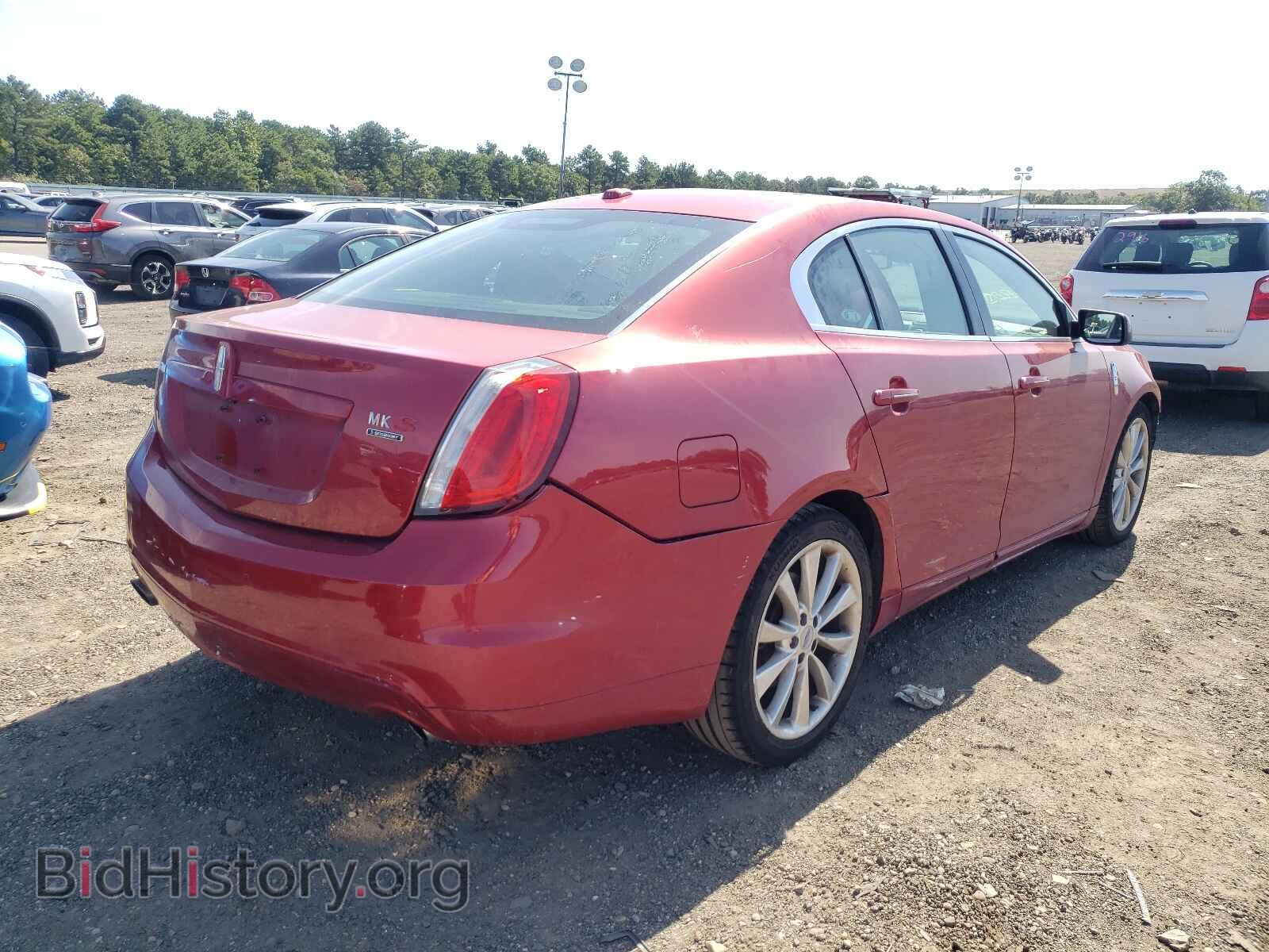 2012 LINCOLN MKS - VIN: 1LNHL9FT8CG803596 - Photo 4