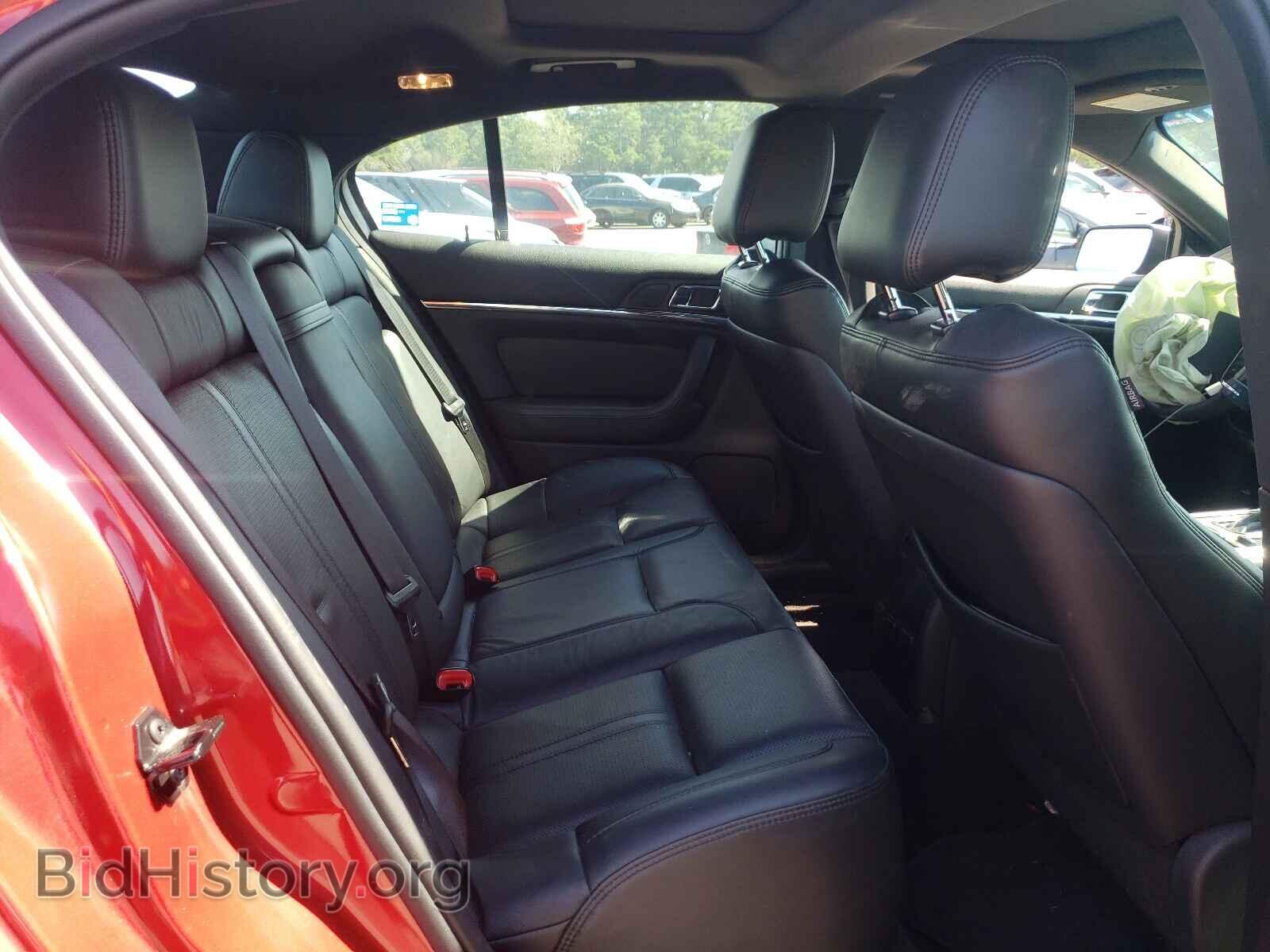 2012 LINCOLN MKS - VIN: 1LNHL9FT8CG803596 - Photo 6