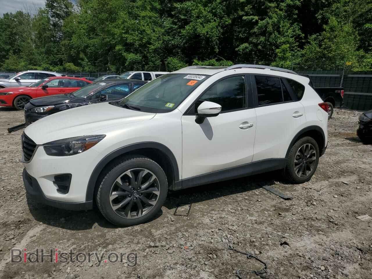 Фотография JM3KE4DY2G0777458 - MAZDA CX-5 2016