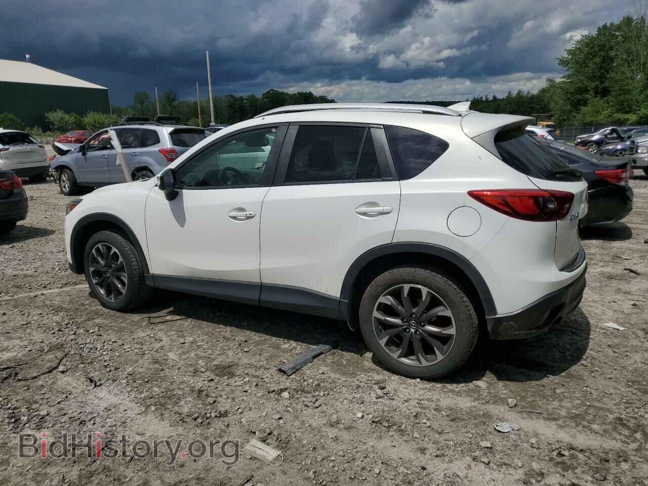 2016 MAZDA CX-5 - VIN: JM3KE4DY2G0777458 - Фото 2