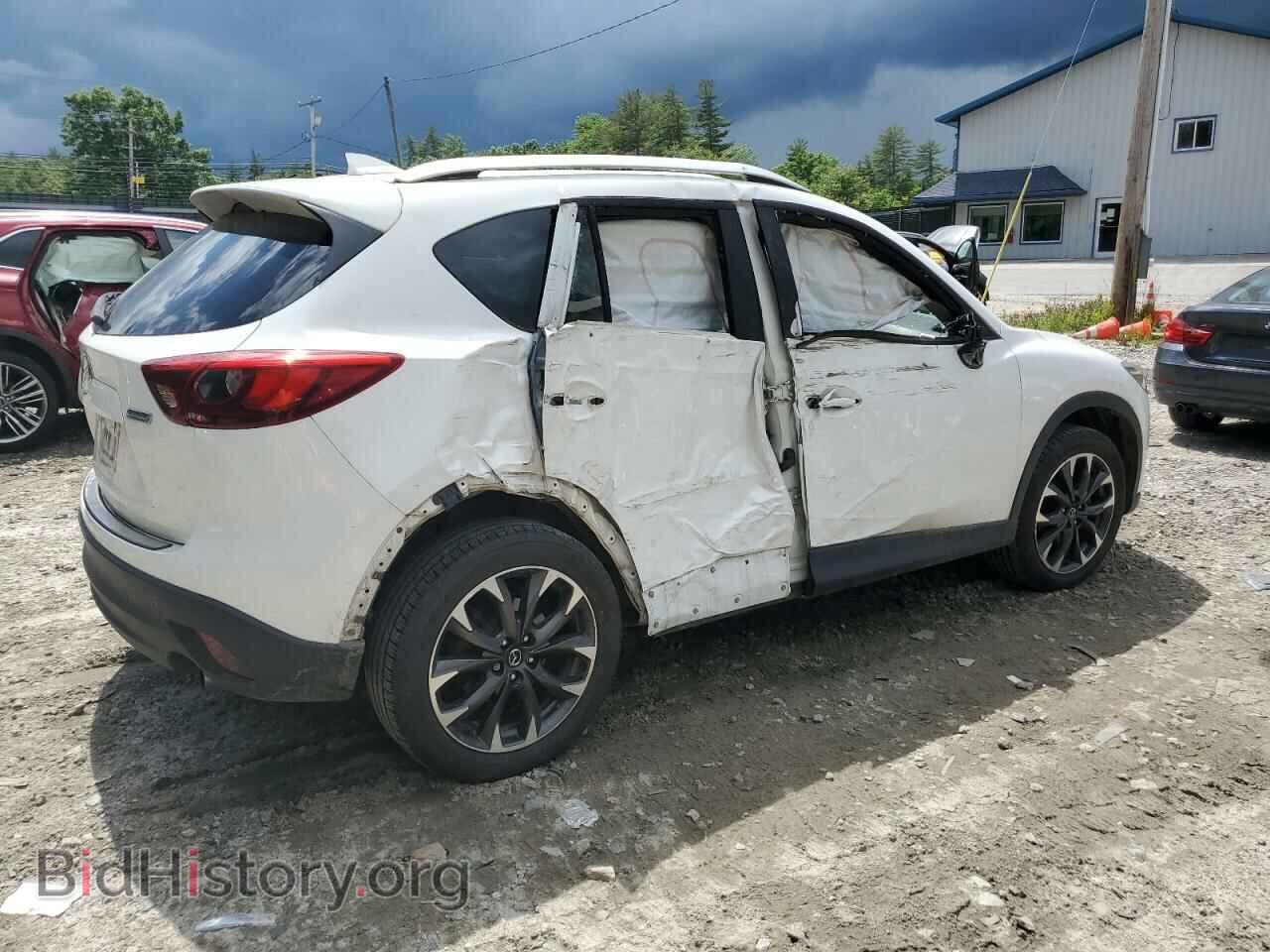 2016 MAZDA CX-5 - VIN: JM3KE4DY2G0777458 - Фото 3
