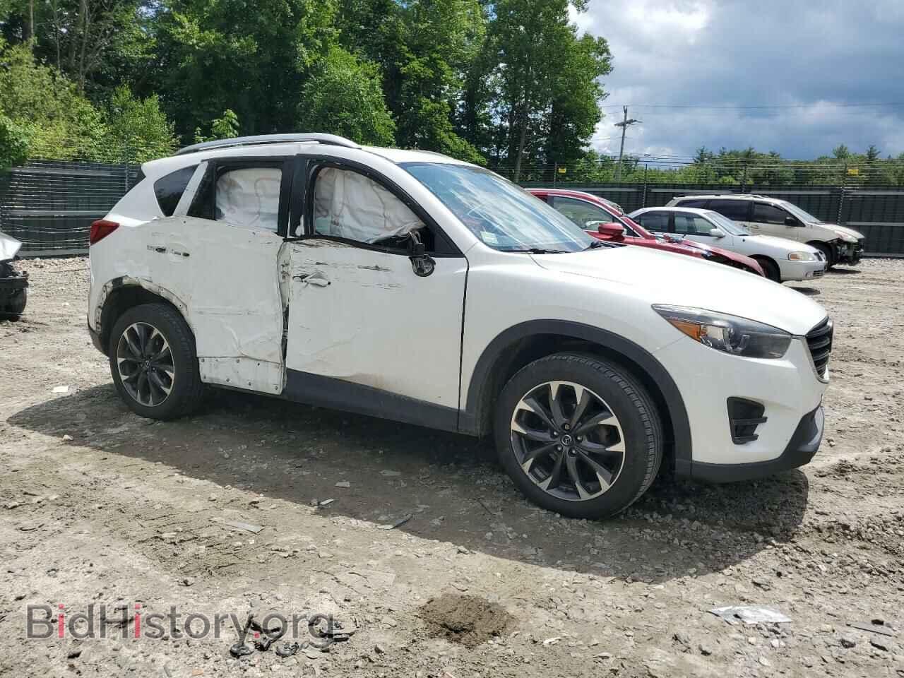 2016 MAZDA CX-5 - VIN: JM3KE4DY2G0777458 - Фото 4