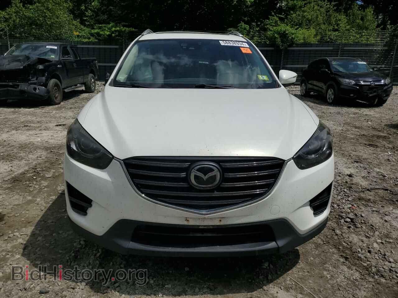 2016 MAZDA CX-5 - VIN: JM3KE4DY2G0777458 - Фото 5
