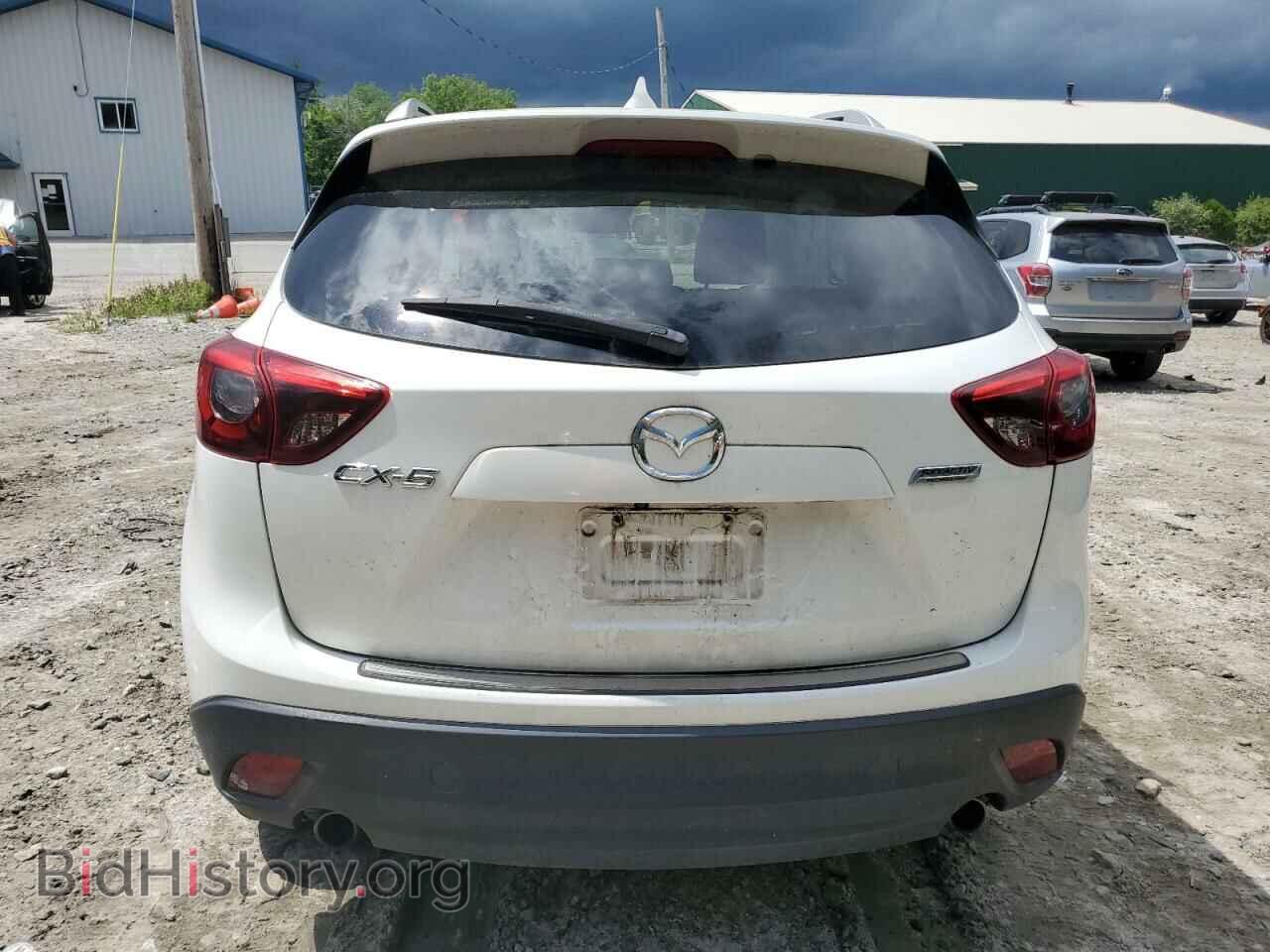 2016 MAZDA CX-5 - VIN: JM3KE4DY2G0777458 - Фото 6