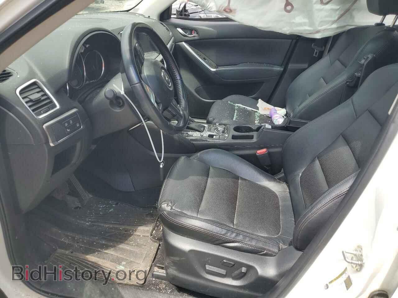 2016 MAZDA CX-5 - VIN: JM3KE4DY2G0777458 - Фото 7