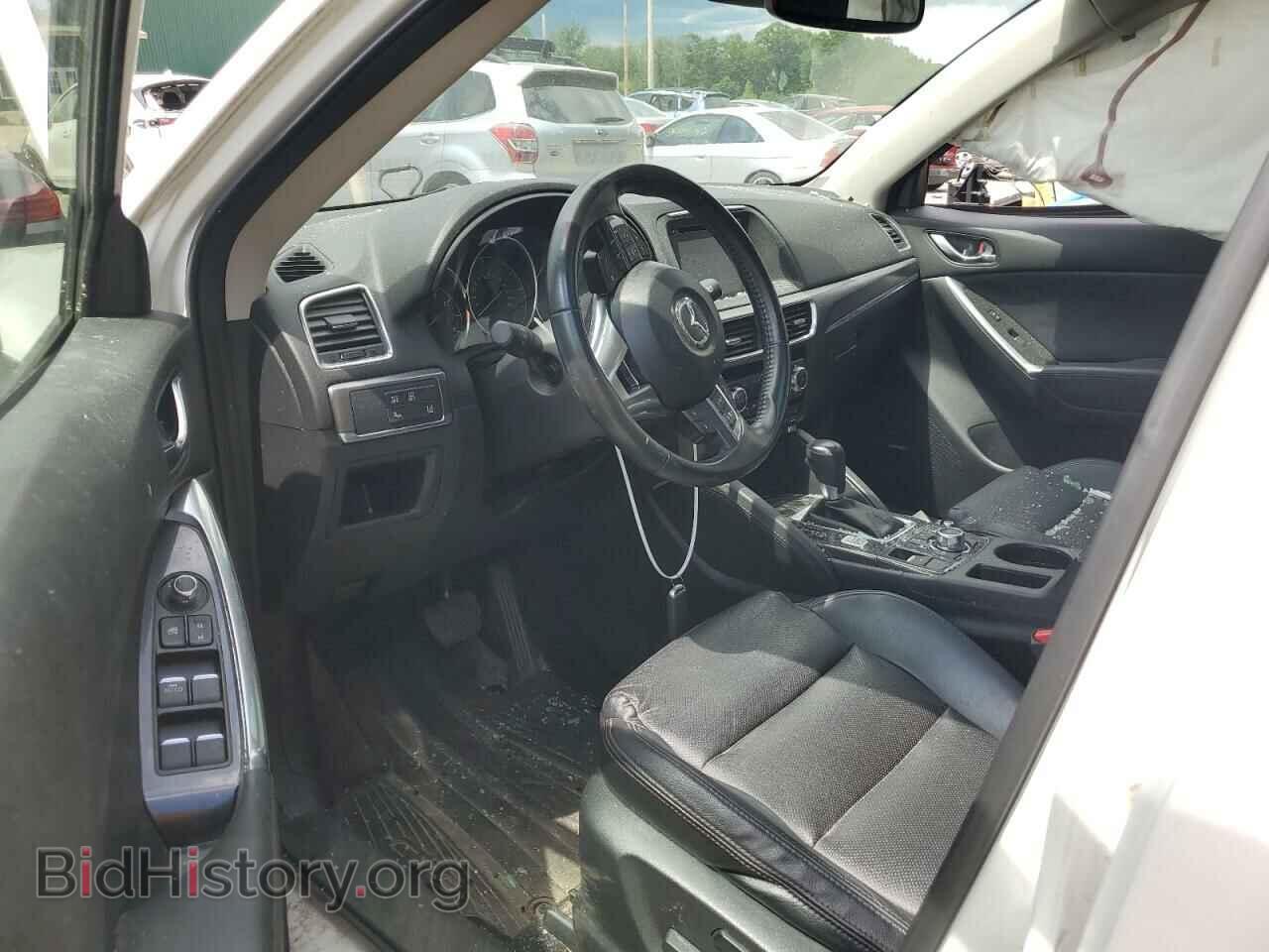 2016 MAZDA CX-5 - VIN: JM3KE4DY2G0777458 - Фото 8