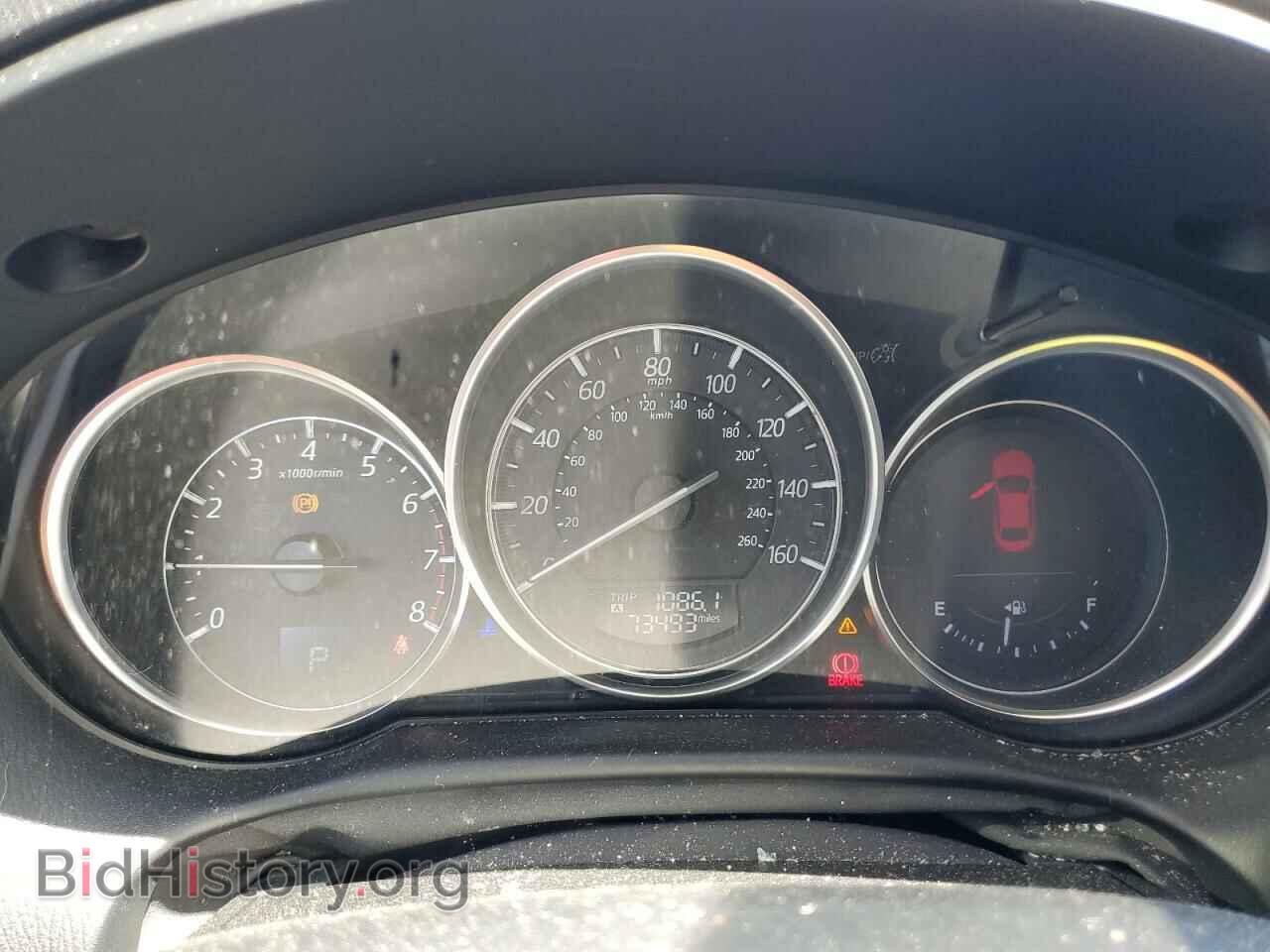 2016 MAZDA CX-5 - VIN: JM3KE4DY2G0777458 - Фото 9