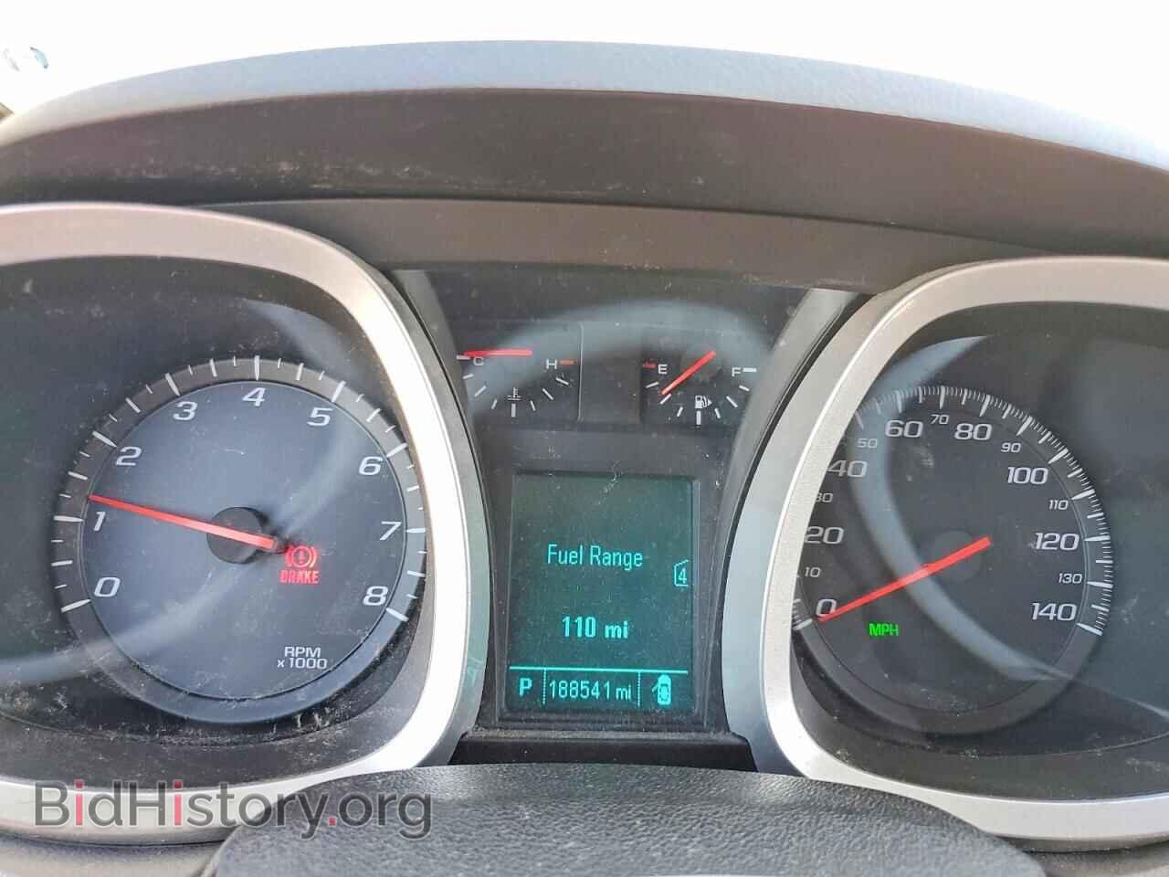 2012 CHEVROLET EQUINOX - VIN: 2GNFLDE5XC6209455 - Фото 9