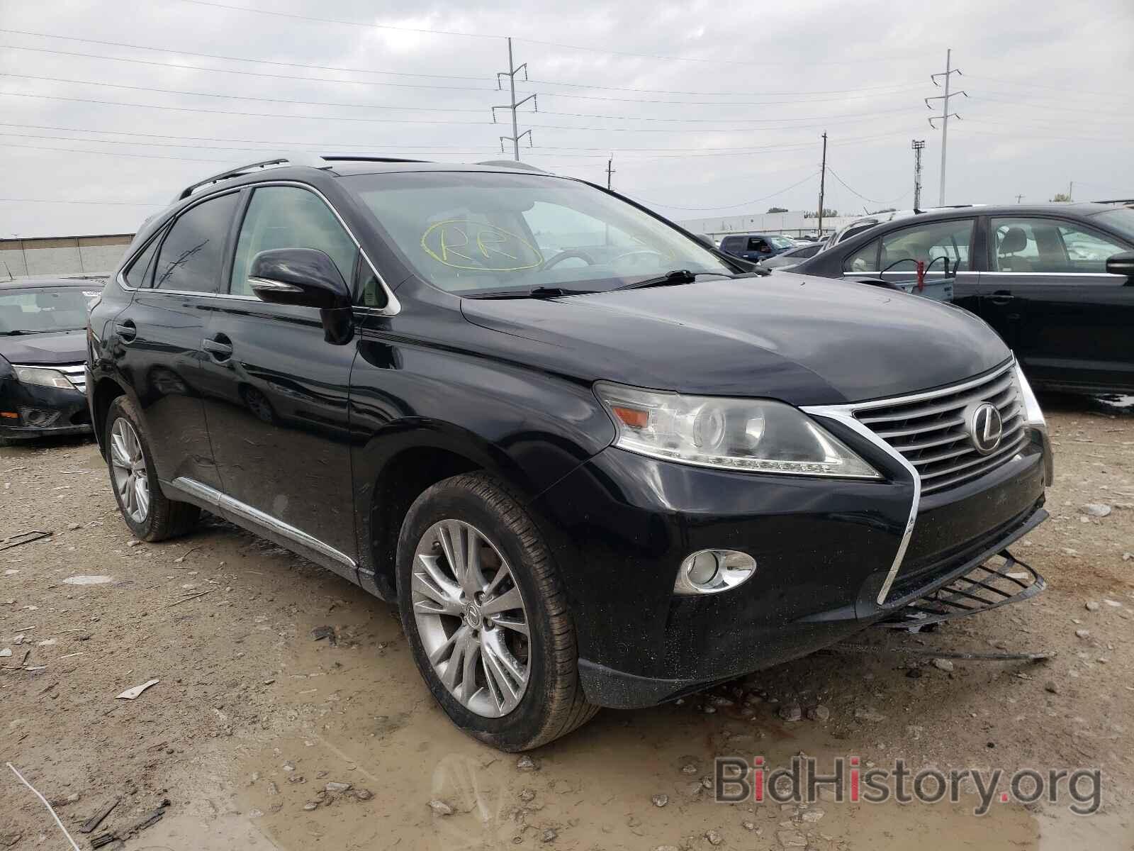 Фотография 2T2ZK1BA4DC113728 - LEXUS RX350 2013