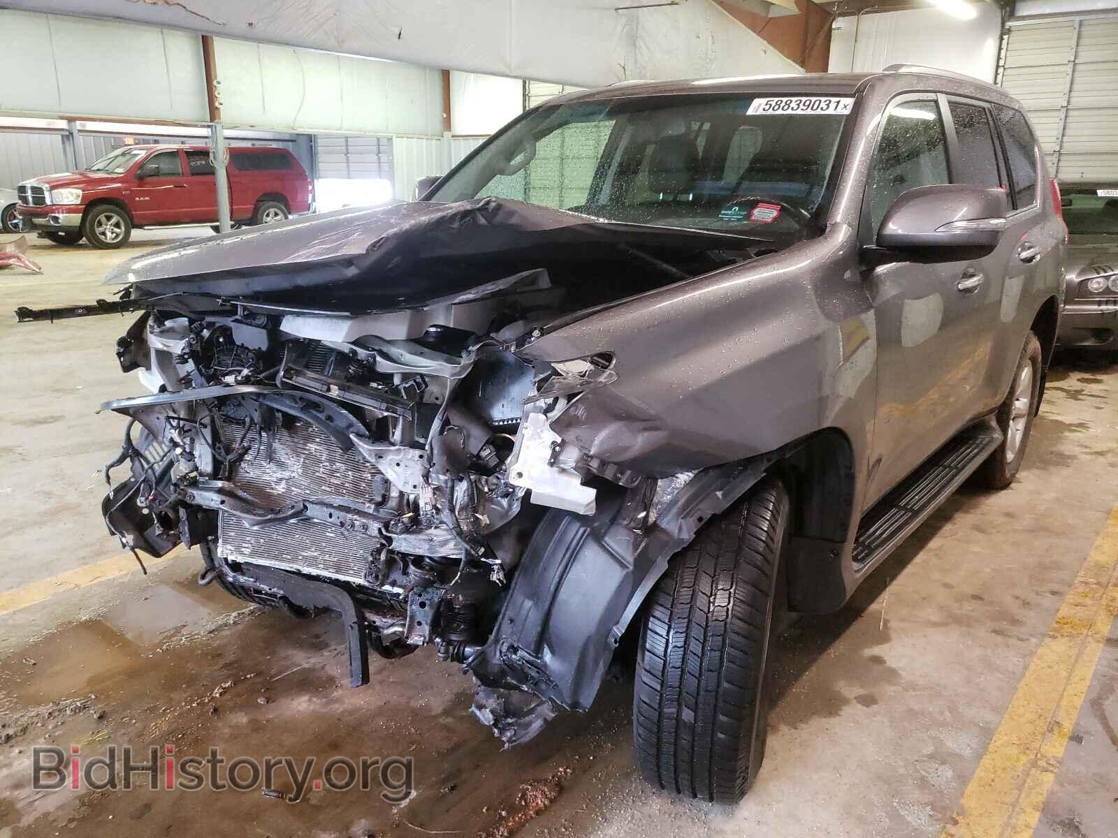 2021 LEXUS GX - VIN: JTJBM7FX5A5007151 - Фото 2