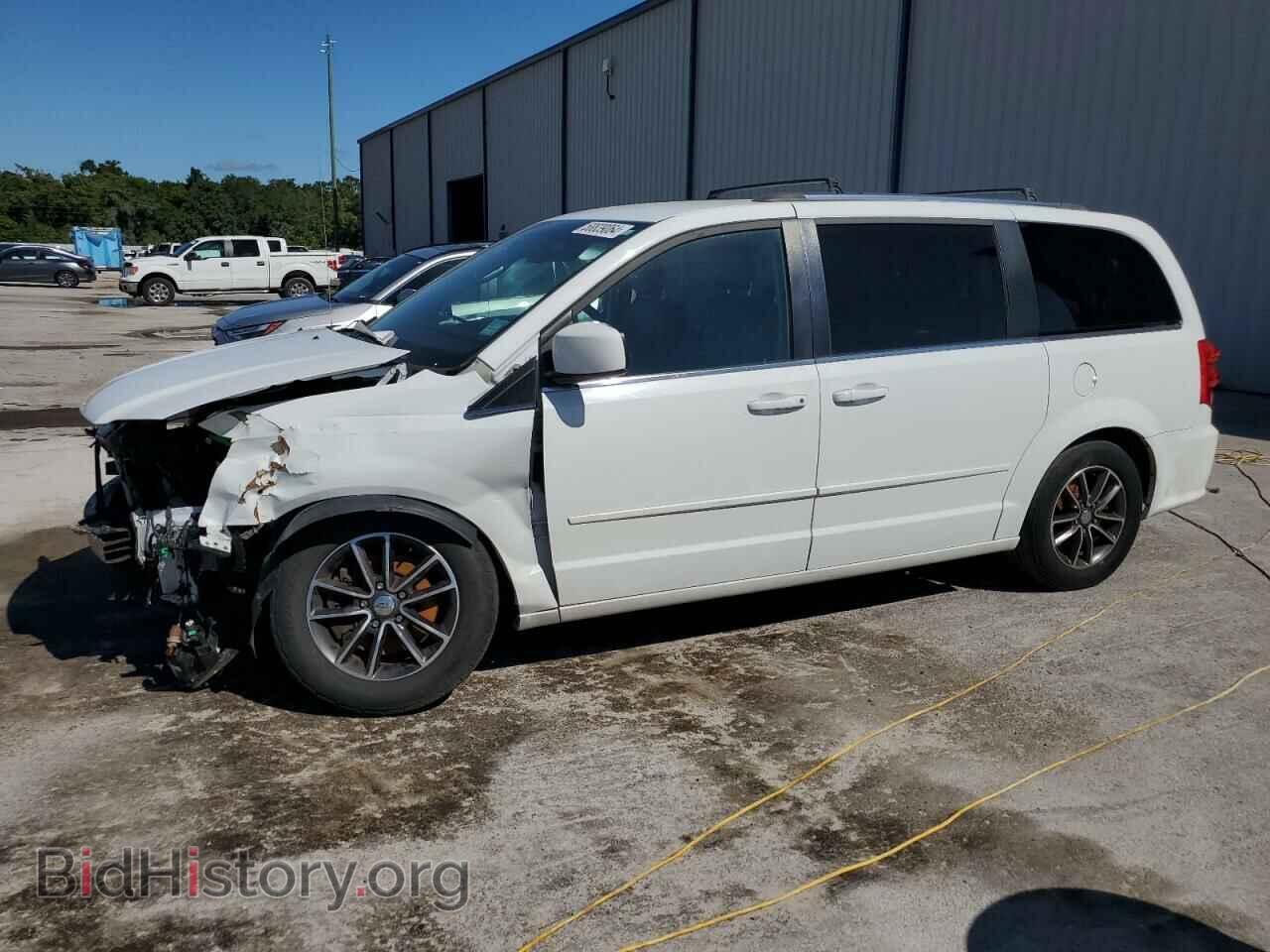 Фотография 2C4RDGCG0HR749721 - DODGE CARAVAN 2017