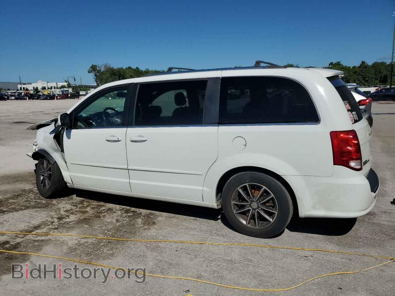 2017 DODGE CARAVAN - VIN: 2C4RDGCG0HR749721 - Фото 2
