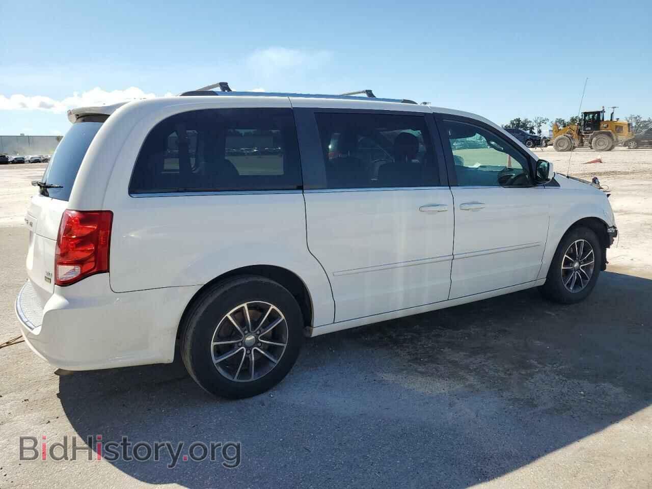 2017 DODGE CARAVAN - VIN: 2C4RDGCG0HR749721 - Фото 3