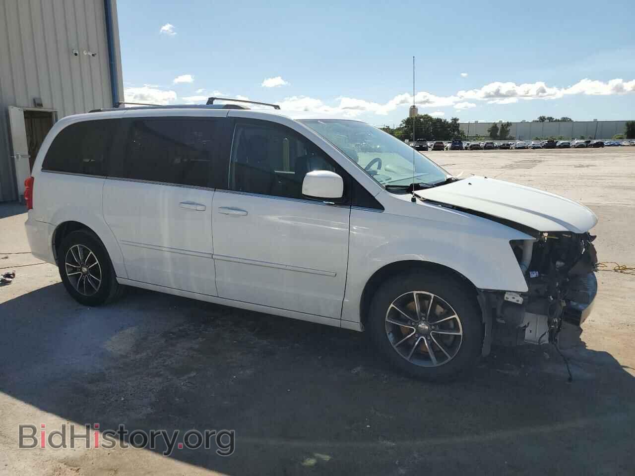 2017 DODGE CARAVAN - VIN: 2C4RDGCG0HR749721 - Фото 4