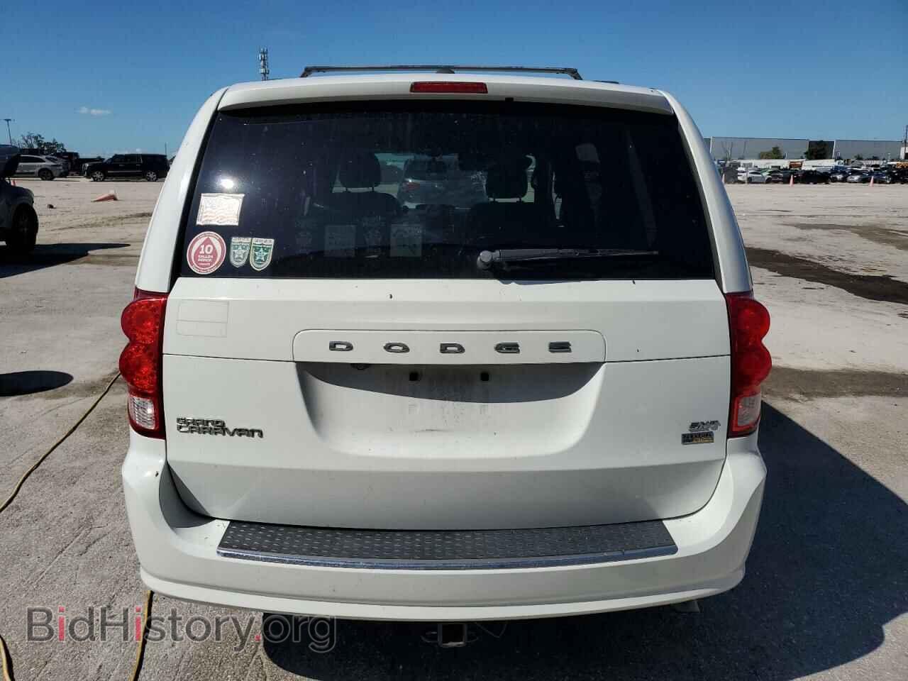 2017 DODGE CARAVAN - VIN: 2C4RDGCG0HR749721 - Фото 6
