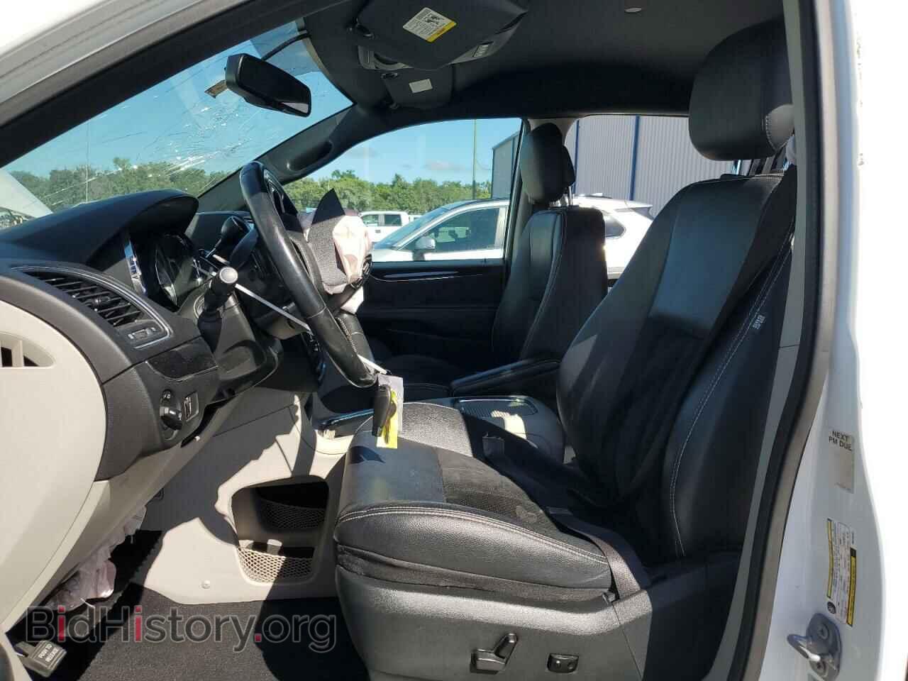 2017 DODGE CARAVAN - VIN: 2C4RDGCG0HR749721 - Фото 7