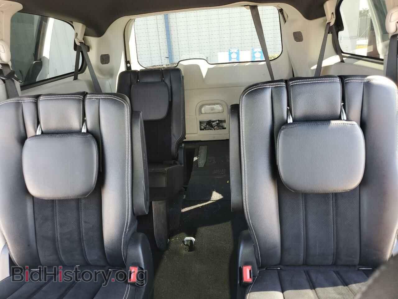 2017 DODGE CARAVAN - VIN: 2C4RDGCG0HR749721 - Фото 10