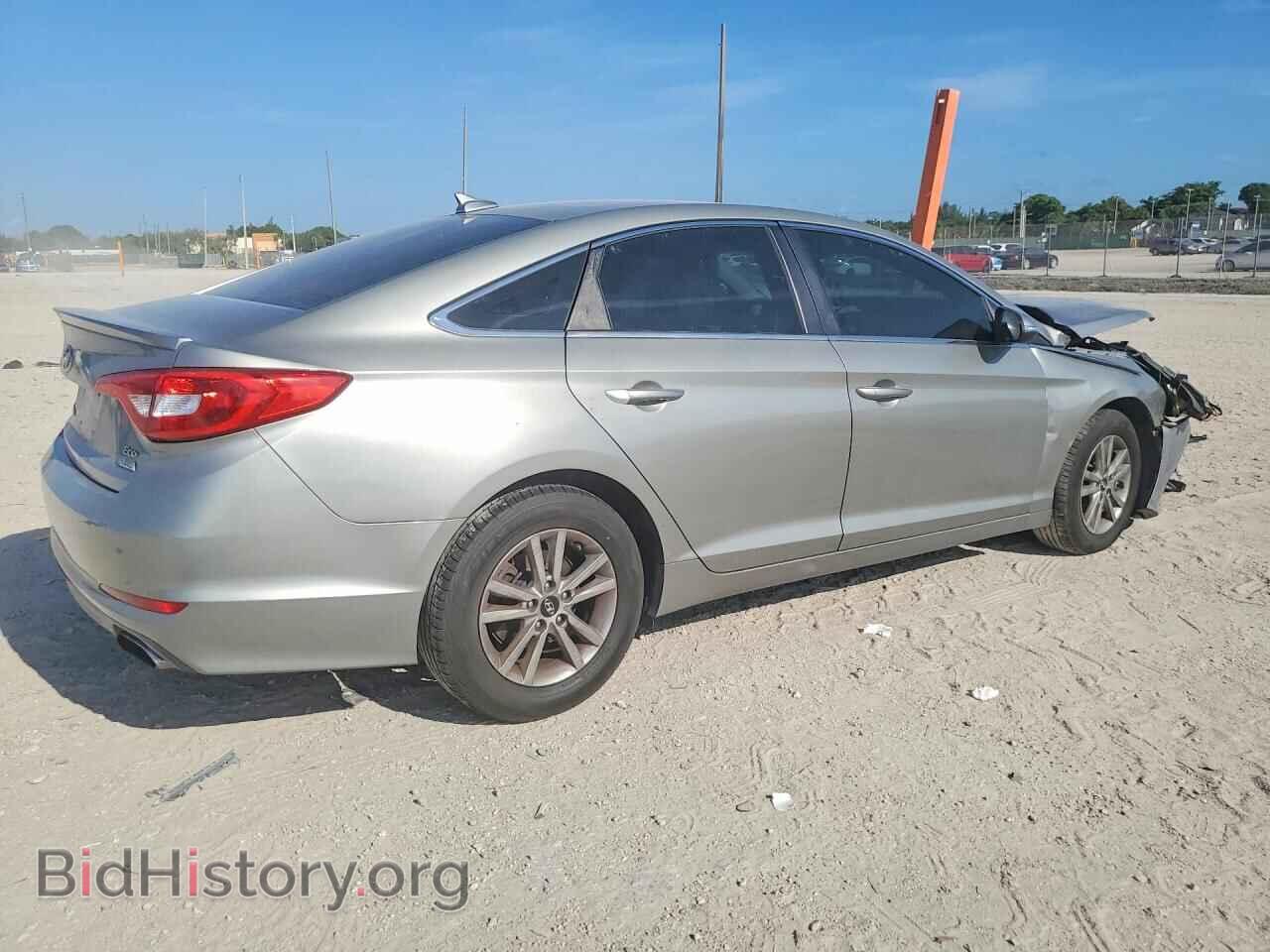 2015 HYUNDAI SONATA - VIN: 5NPE24AA4FH114657 - Фото 3