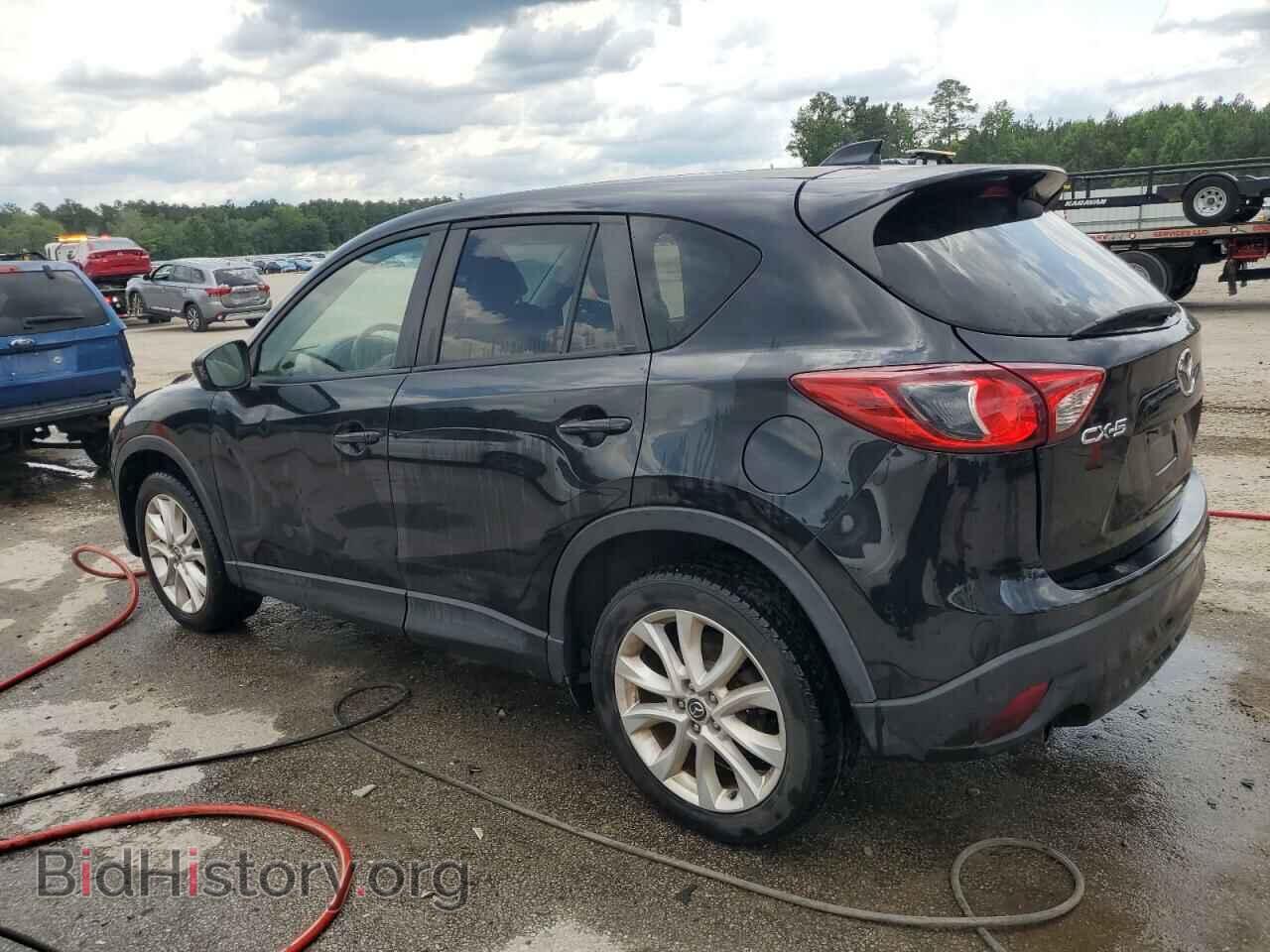 2013 MAZDA CX-5 - VIN: JM3KE2DE3D0134669 - Фото 2