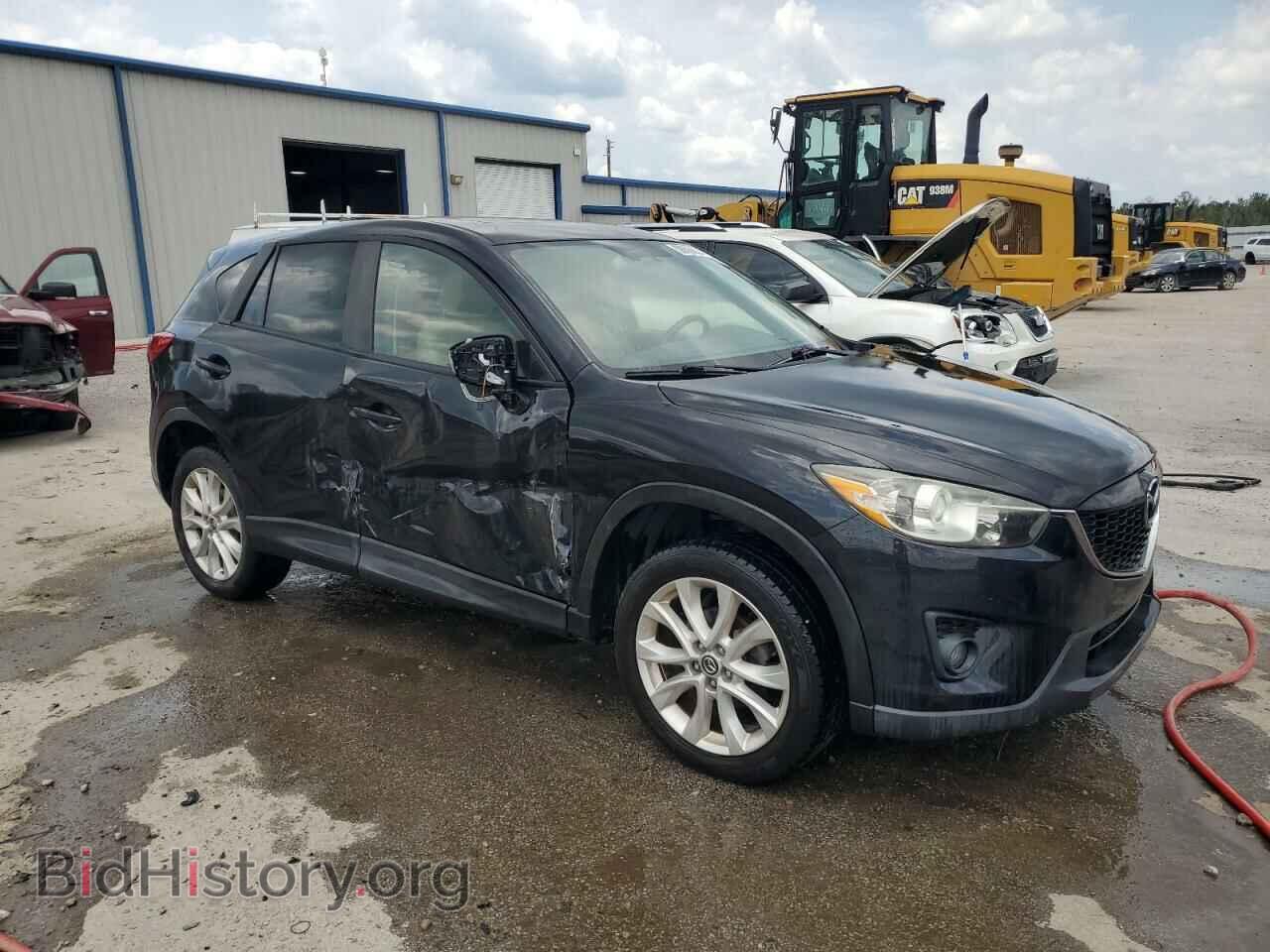 2013 MAZDA CX-5 - VIN: JM3KE2DE3D0134669 - Фото 4