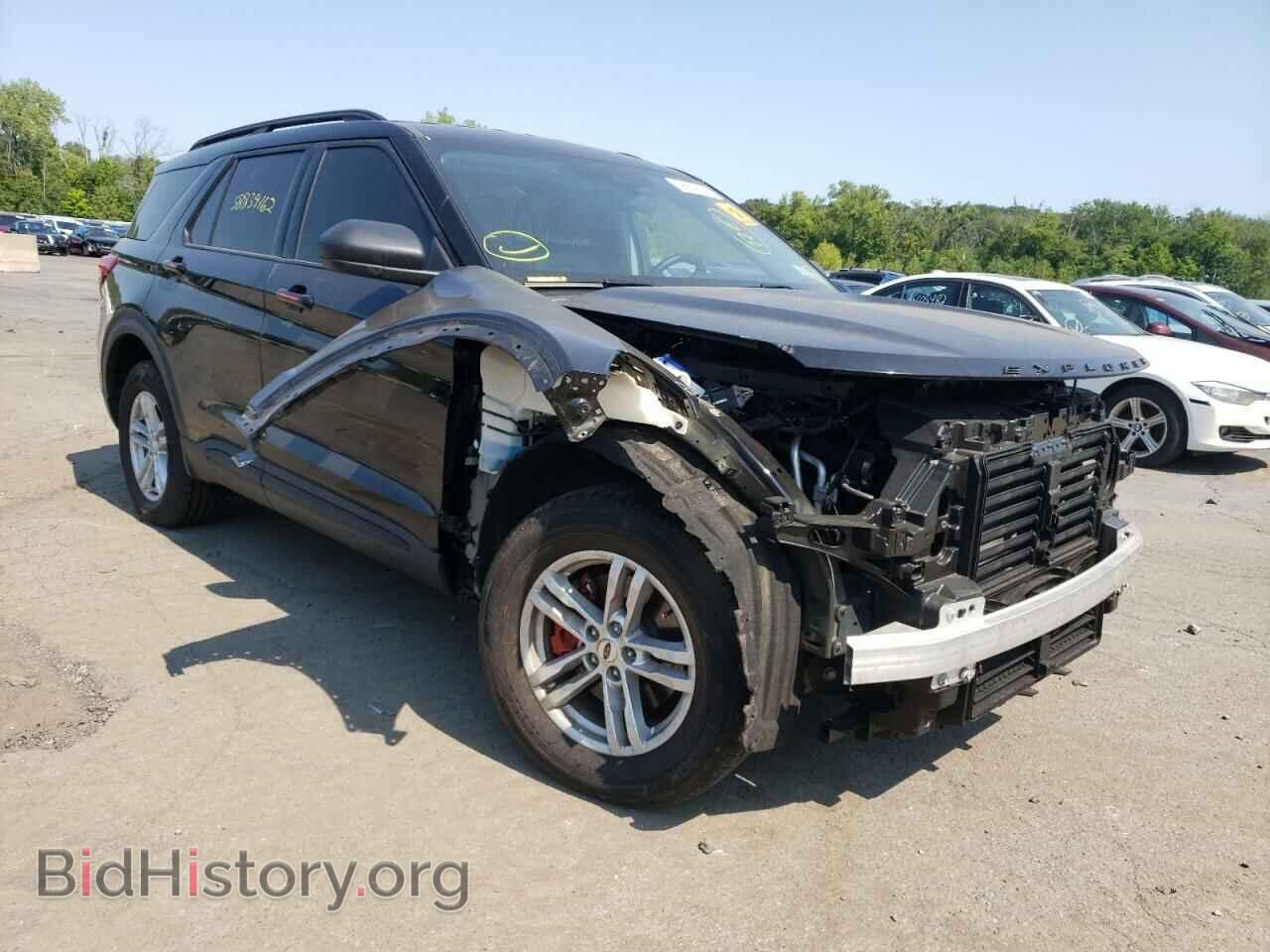 Photo 1FMSK8DH2MGB85551 - FORD EXPLORER 2021