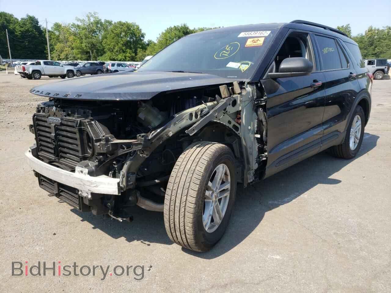 2021 FORD EXPLORER - VIN: 1FMSK8DH2MGB85551 - Photo 2