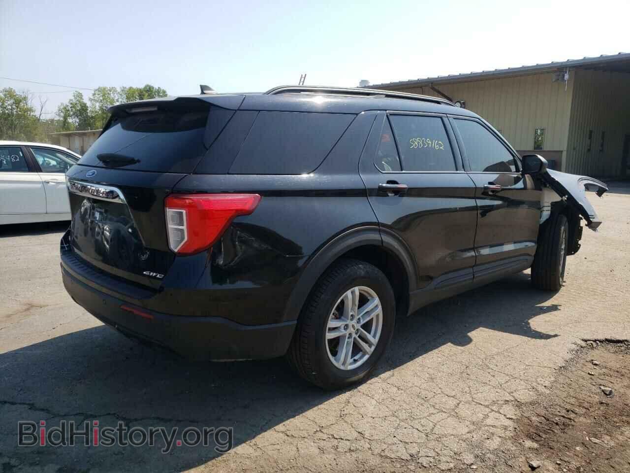 2021 FORD EXPLORER - VIN: 1FMSK8DH2MGB85551 - Photo 4