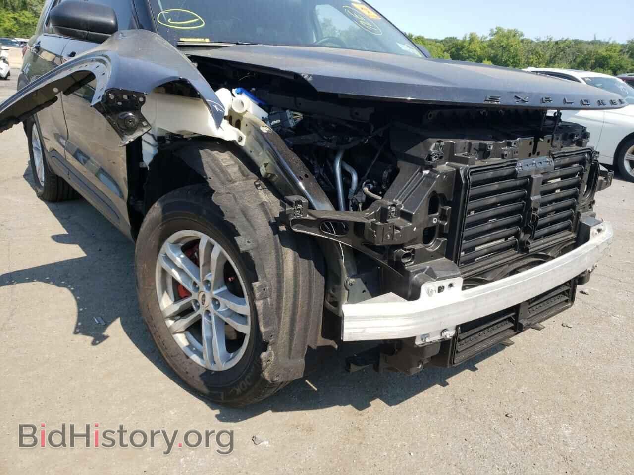 2021 FORD EXPLORER - VIN: 1FMSK8DH2MGB85551 - Photo 9