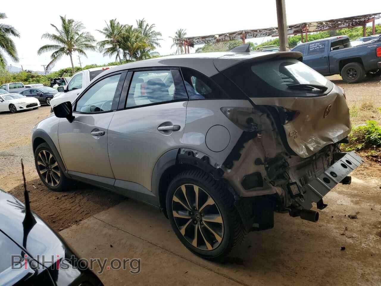 2019 MAZDA CX-3 - VIN: JM1DKFC7XK0408130 - Фото 2
