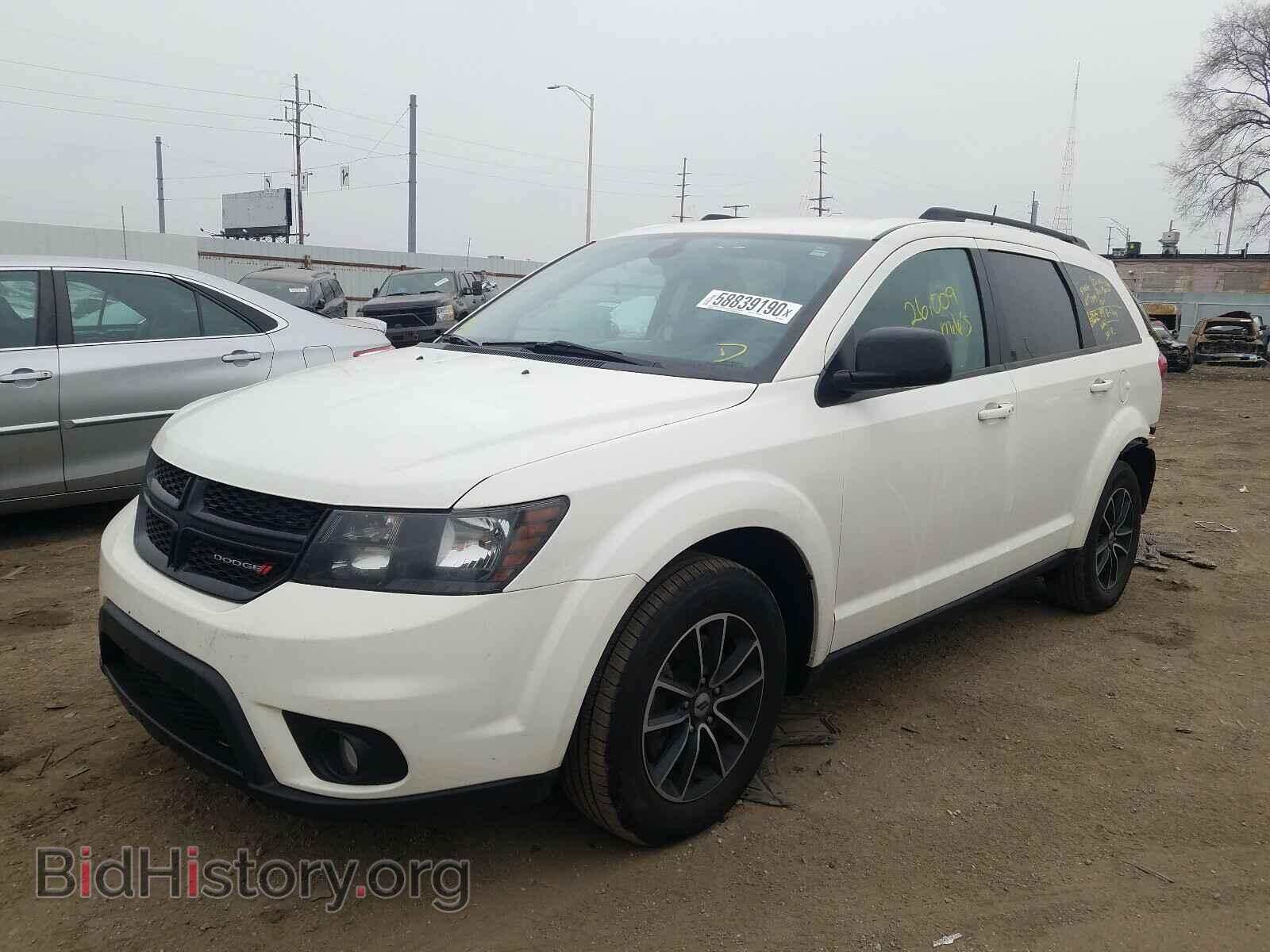 2019 DODGE JOURNEY - VIN: 3C4PDCBB7KT718590 - Фото 2