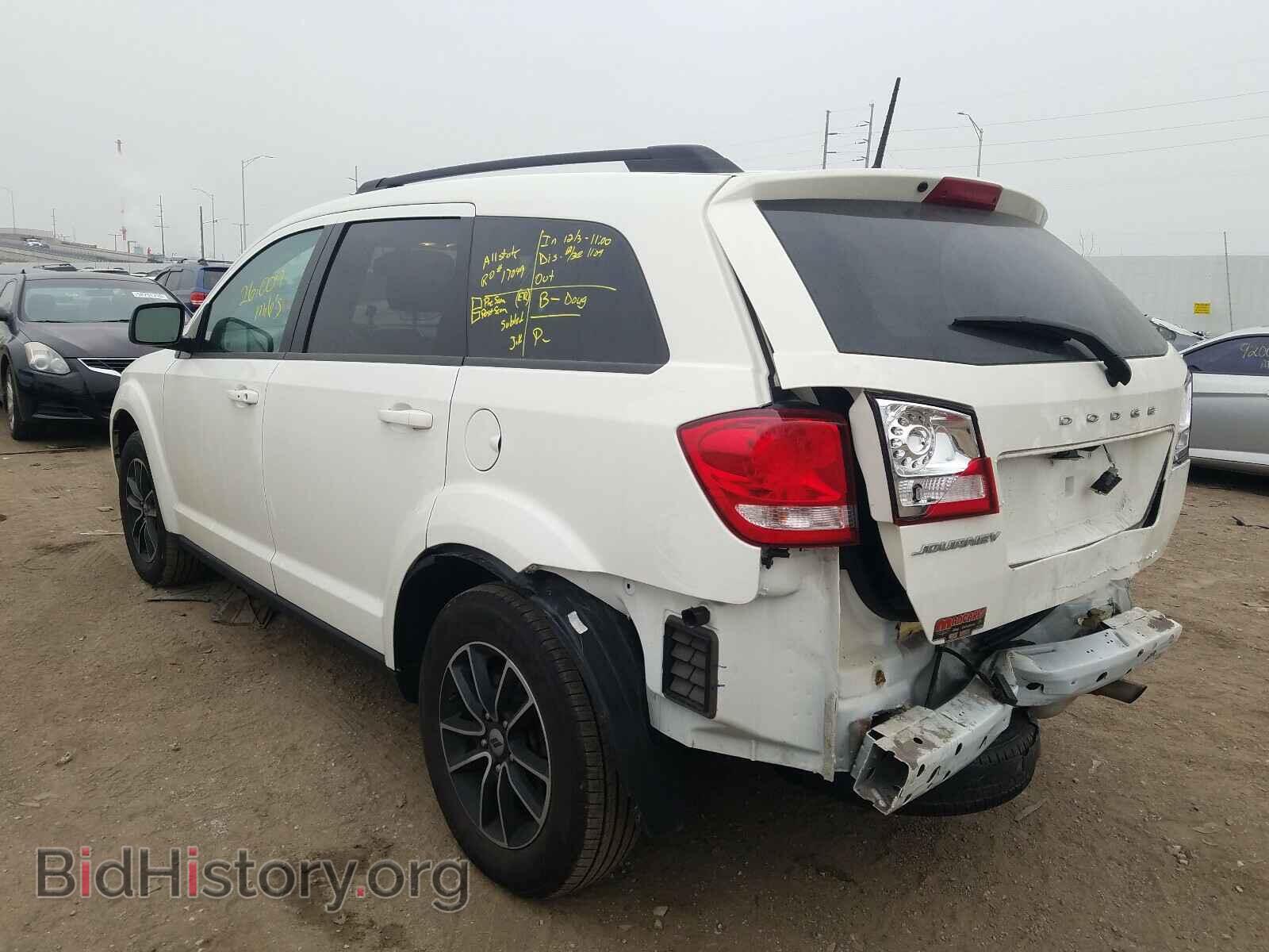 2019 DODGE JOURNEY - VIN: 3C4PDCBB7KT718590 - Фото 3