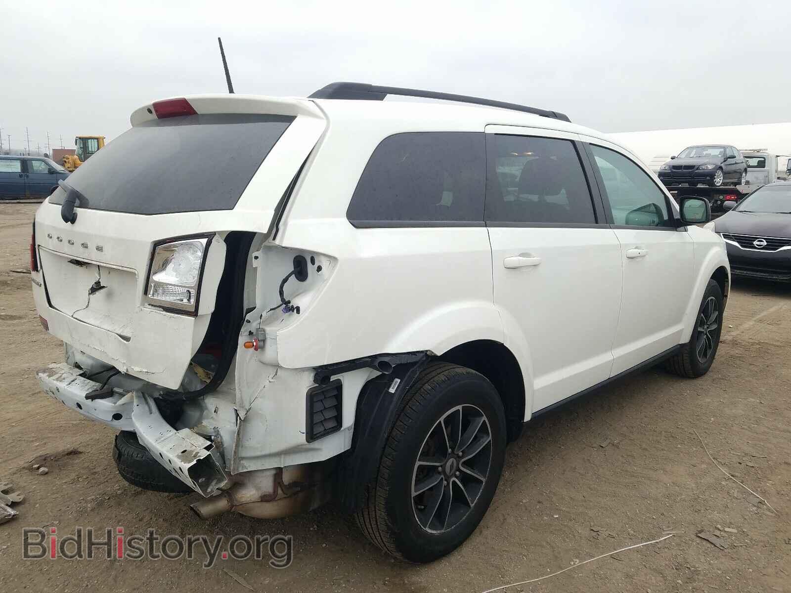 2019 DODGE JOURNEY - VIN: 3C4PDCBB7KT718590 - Фото 4