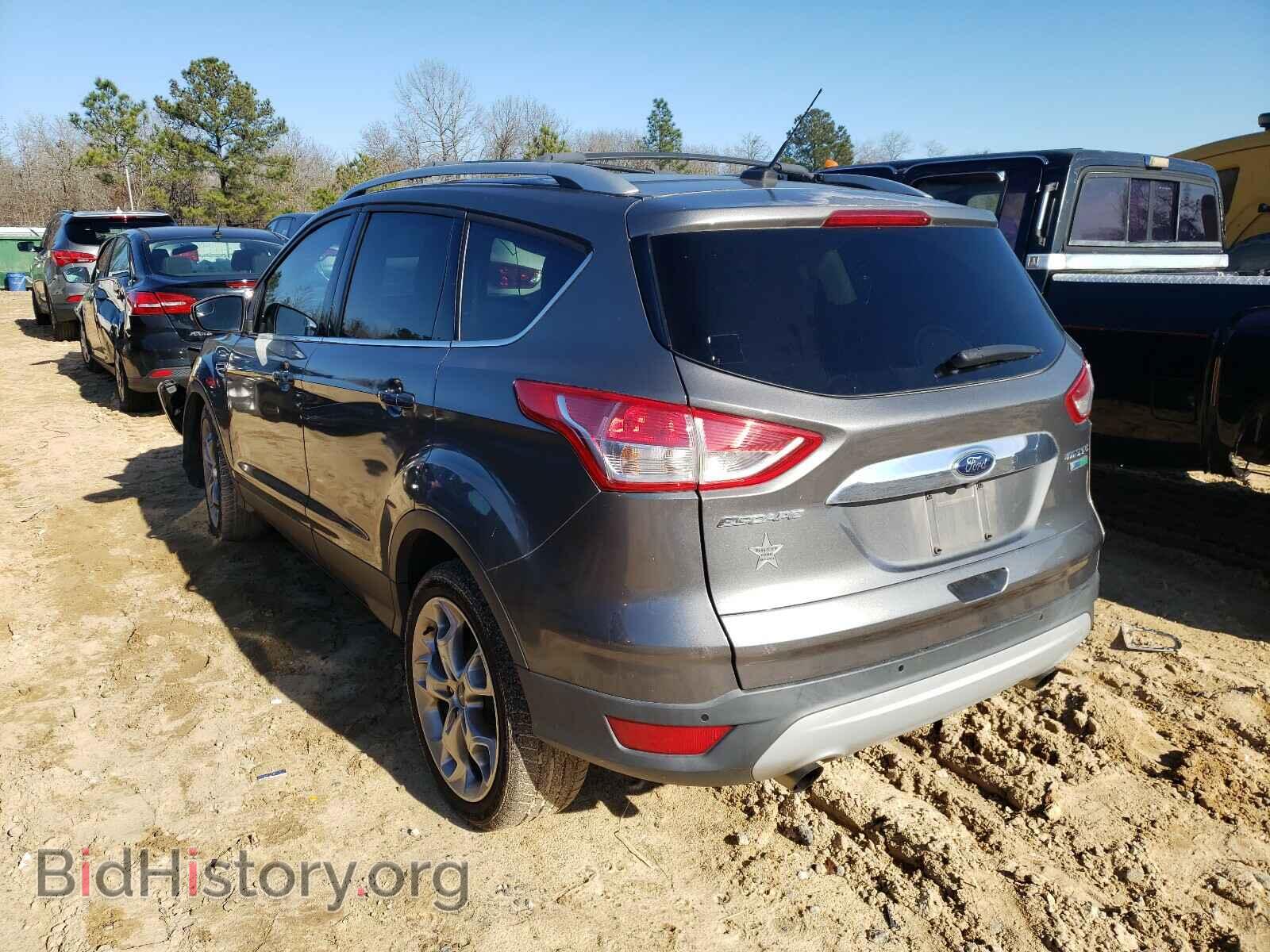 2014 FORD ESCAPE - VIN: 1FMCU0JX7EUC04853 - Фото 3